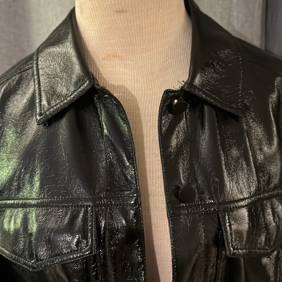 Daphne Paris shiny jacket - Picture 3 of 5